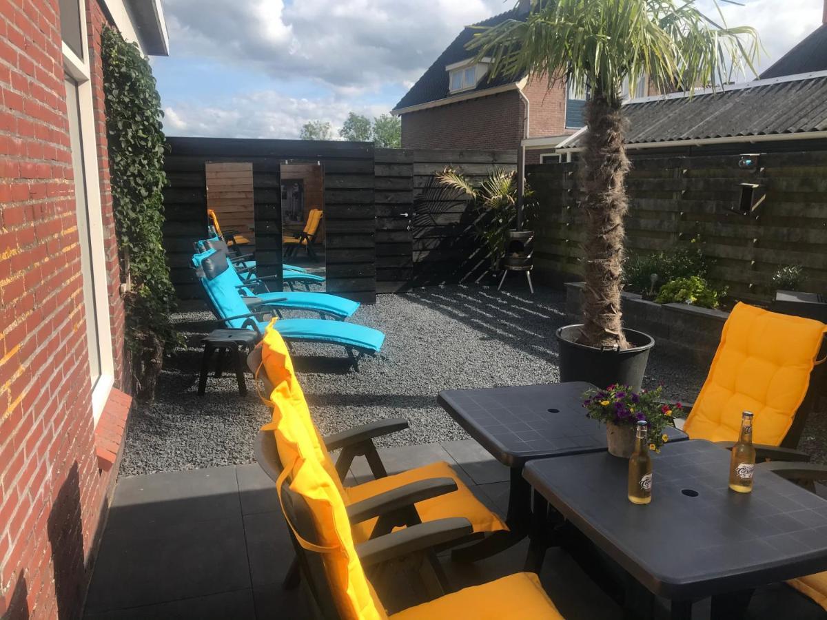 Vakantie Aan De Lauwers Gerkesklooster 외부 사진